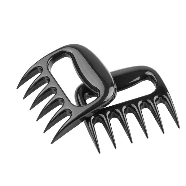 Misc BBQ Meat Shredder Claws, 1-Pair, Black CL-105